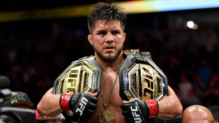 Henry Cejudo Confirms Talks With AEW