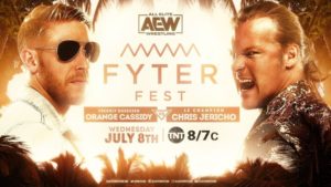 AEW Fyter Fest (Night 2) Results: Chris Jericho vs. Orange Cassidy, Tag Team Title Match