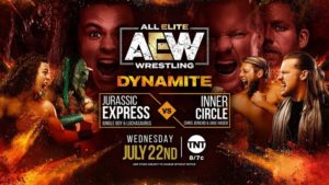 AEW Dynamite Results (7/22): Sammy Guevara Returns, Cody Defends TNT Title