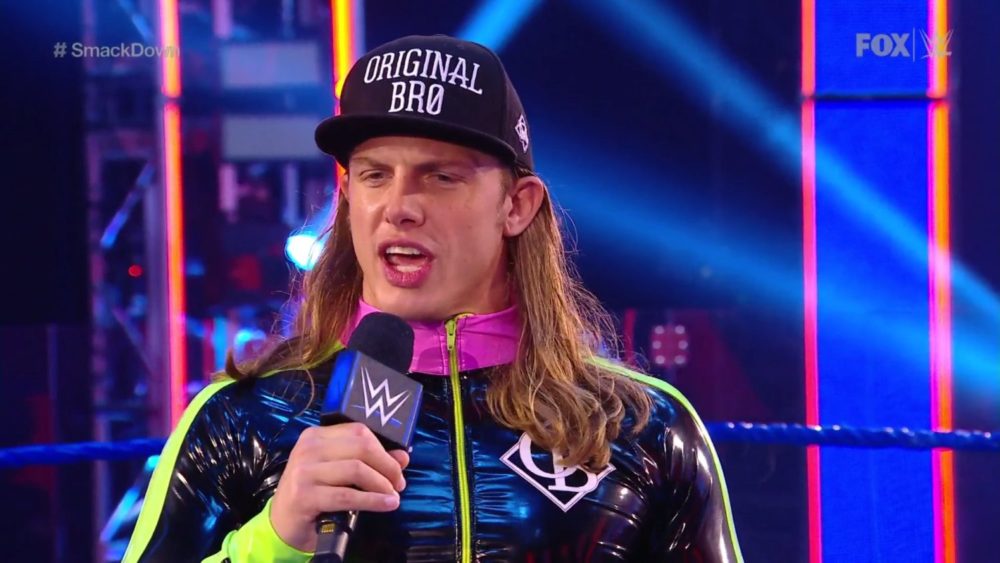 matt riddle smackdown 