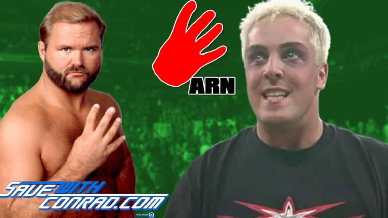 Arn Anderson Comments On Working With David Flair