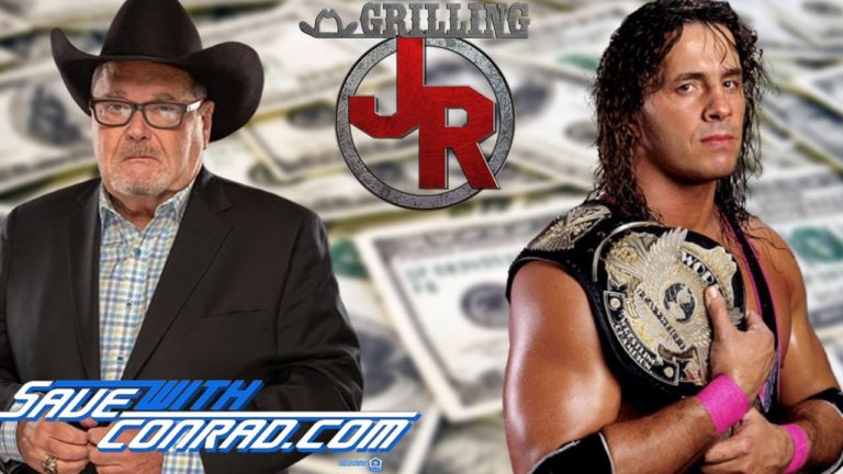 Jim Ross Talks Bret Hart Renegotiating With WWE In 96