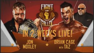 Jon Moxley vs. Brian Cage Moved To AEW Fight For The Fallen