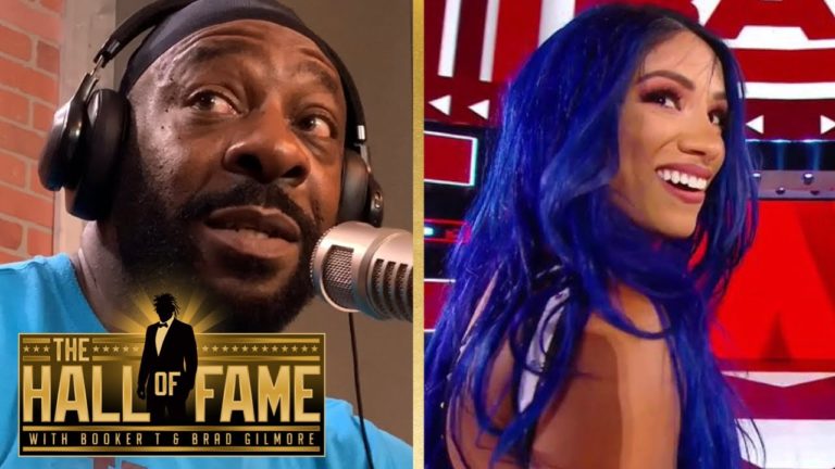 Booker T Explains His Comments Claiming He Doesn’t Like Sasha Banks