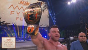 Details On Taz Crowning Brian Cage The FTW Champion of AEW