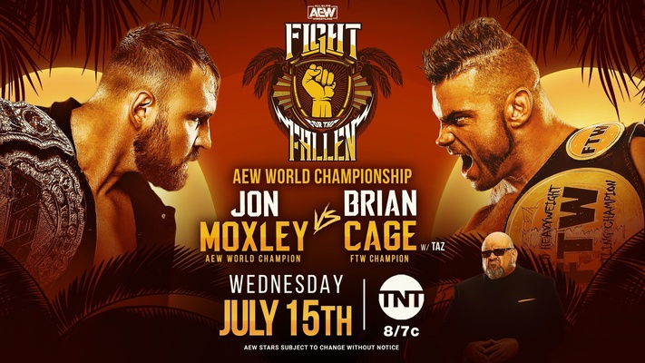 AEW Fight For The Fallen Results: Jon Moxley vs. Brian Cage For AEW Title, Orange Cassidy & Chris Jericho