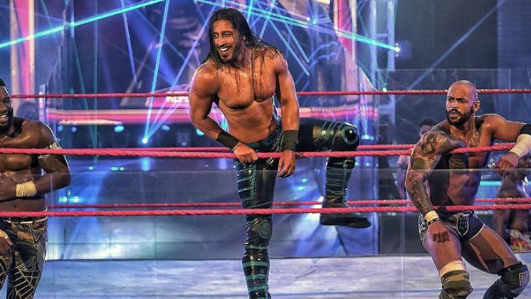 Mustafa Ali Returns To Action On WWE RAW