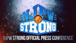 NJPW Strong to Premiere Friday, August 7th on NJPW World