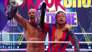 Cesaro & Shinsuke Nakamura Win WWE SmackDown Tag Team Titles