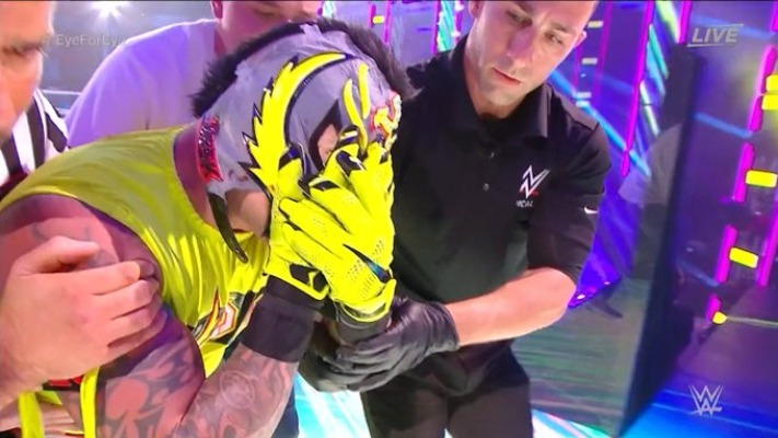 WWE Provides Update On Rey Mysterio’s Condition