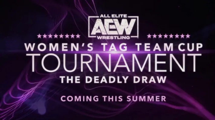 AEW Announces Women’s Tag Team Cup Tournament