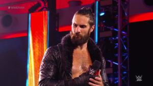 Seth Rollins Addresses Throwing Up Following “Eye For An Eye” Match