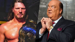 AJ Styles WWE Talent “Despise” Paul Heyman For Being A Liar