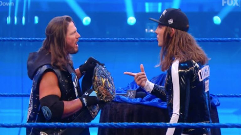 Spoiler For Matt Riddle vs AJ Styles Match on WWE SmackDown