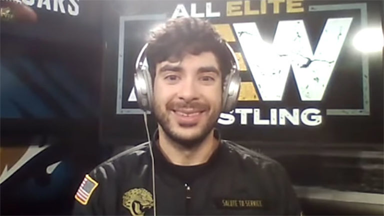 Tony Khan Updates AEW Suspensions of Sammy Guevara & Jimmy Havoc