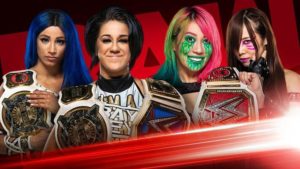 WWE RAW Results (7/13): Women’s Tag Title Match, Shayna Baszler & Bianca Belair Return