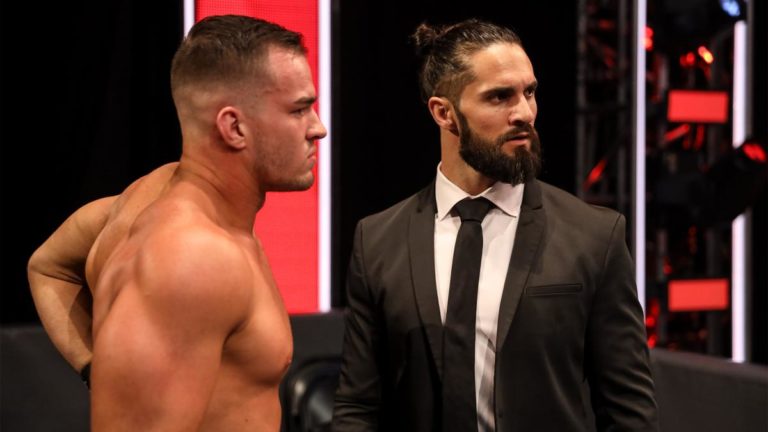 Seth Rollins Comments On Austin Theory’s Absence