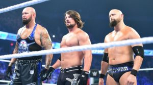 AJ Styles On Who Is His Best Friend In WWE After Departure Of Gallows And Anderson