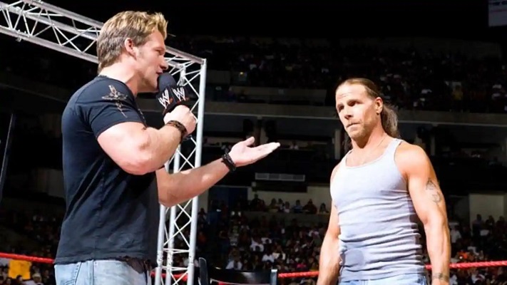 Chris Jericho Reveals Original Plans For His Feud With Shawn Michaels