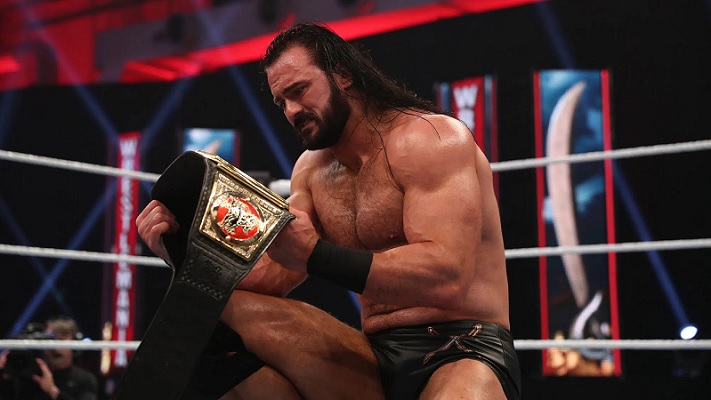 Drew McIntyre Thought WWE Would Cut Iconic WrestleMania 36 Moment