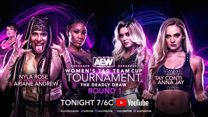 AEW Women’s Tag Team Tournament Begins Tonight