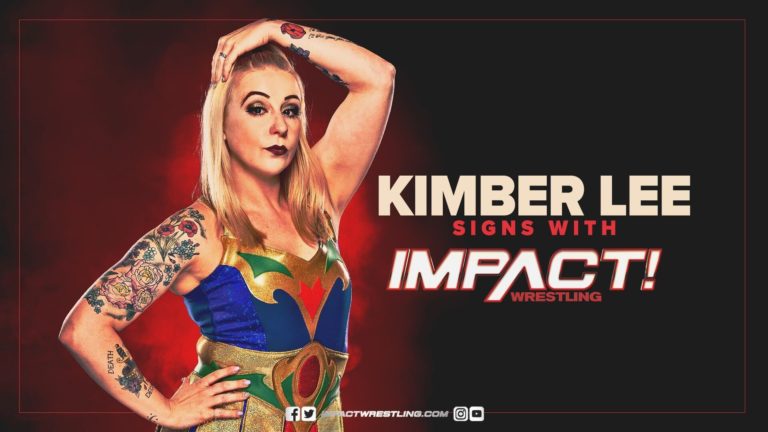 Impact Signs Kimber Lee To Contract