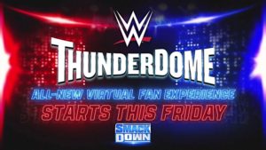 WWE Announces ‘ThunderDome’ Production Setup For Amway Center Shows