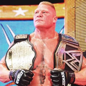 Brock Lesnar No Longer Under WWE Contract