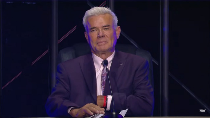 Eric Bischoff Believes There Is No War Between AEW And WWE