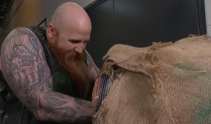 Erick Rowan Shares Failed Pitch For Cage Reveal