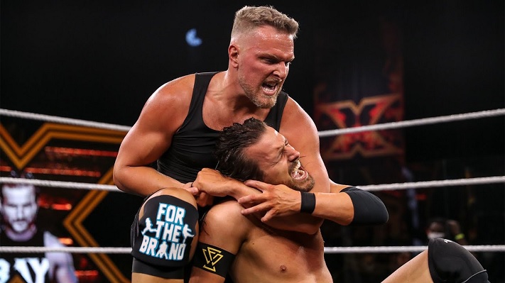 Pat McAfee Reveals He Paid Ridge Holland To Attack Adam Cole