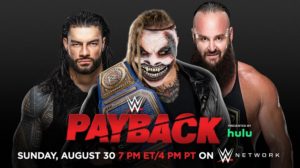 WWE Payback: 4 Matches Set For Sunday’s PPV