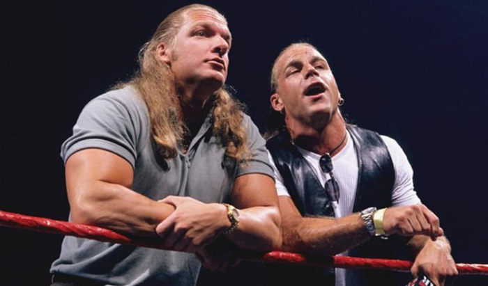 Bret Hart Reveals How Triple H And Shawn Michaels Bullied The Rock In The ’90s