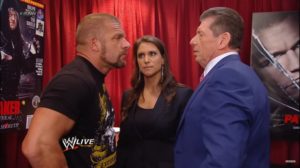 Triple H Explains How He Handles Arguments With Vince McMahon