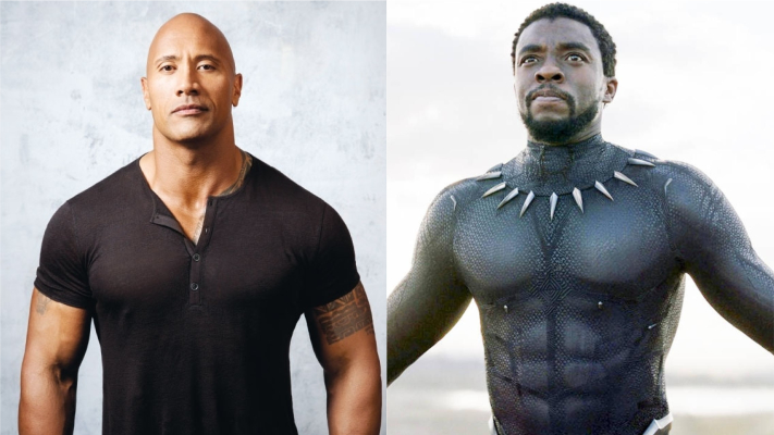 The Rock Pays Tribute To Chadwick Boseman