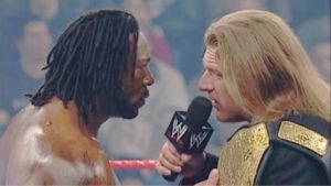 Booker T Comments On Loss To Triple H At WrestleMania 19