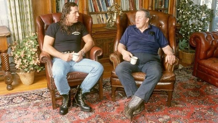 Bret Hart Recalls Stu Hart Teaching Him How To Fight