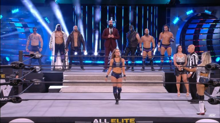 Two Former WWE Stars Debut During AEW’s Women’s Tag Team Cup Tournament