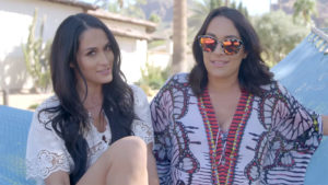 WWE Superstars Offer Nikki & Brie Bella Parenting Advice