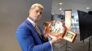 Cody Rhodes Addresses The Future Of AEW’s TNT Championship