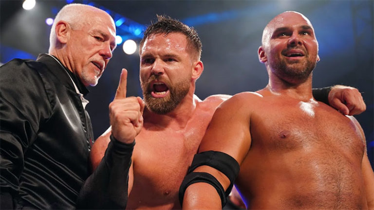 AEW Title Match didn’t Finish as Planned at Full Gear