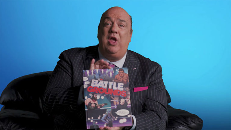 Paul Heyman Resurfaces To Unveil WWE 2K Battlegrounds Career Mode (Video)