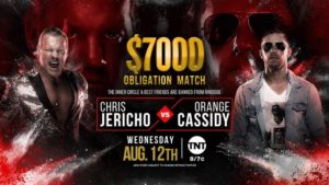 AEW Dynamite Results (8/12): Jericho vs. Orange Cassidy, Tag Team Appreciation Night