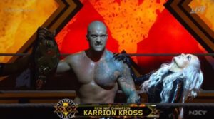 Karrion Kross Wins WWE NXT Title At TakeOver: XXX