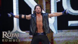 AJ Styles Reveals What Vince McMahon Thought Of His Royal Rumble Debut