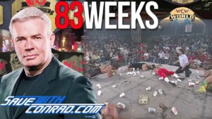 Eric Bischoff On Fans Throwing Trash In The Ring On Nitro