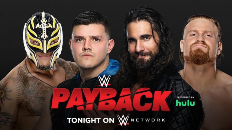 Rey & Dominik Mysterio Get Revenge On Seth Rollins & Buddy Murphy