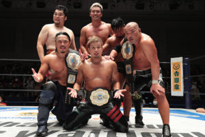 YOSHI-HASHI, Ishii, Goto Win NEVER 6-Man Championships