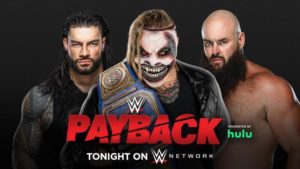 WWE Payback 2020 Results: Roman Reigns Wins Universal Title, Keith Lee vs. Orton