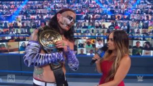 Jeff Hardy Wins WWE Intercontinental Title